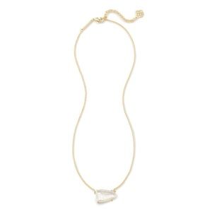Kendra Scott Isla Necklace in Pink Quartz